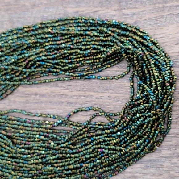 Vintage multilayer Necklace - Picture 4 of 5